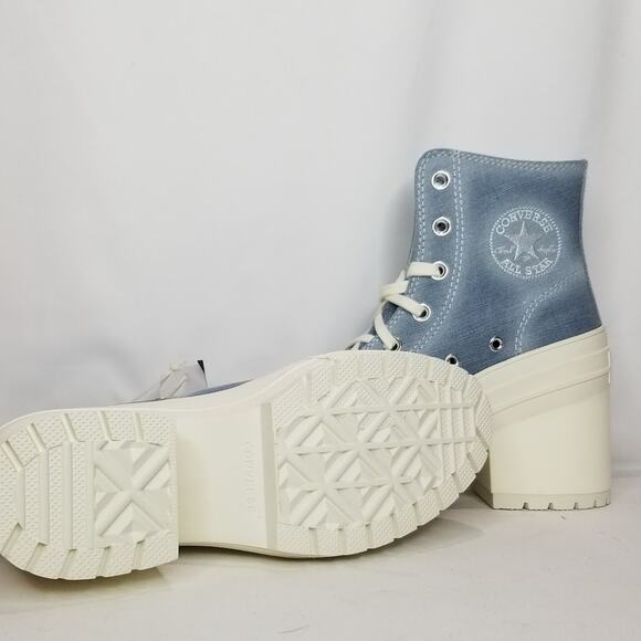 Converse Women's Chuck 70 de Luxe Heel Hi Tops Size 7.5 A12042C - Picture 7 of 8
